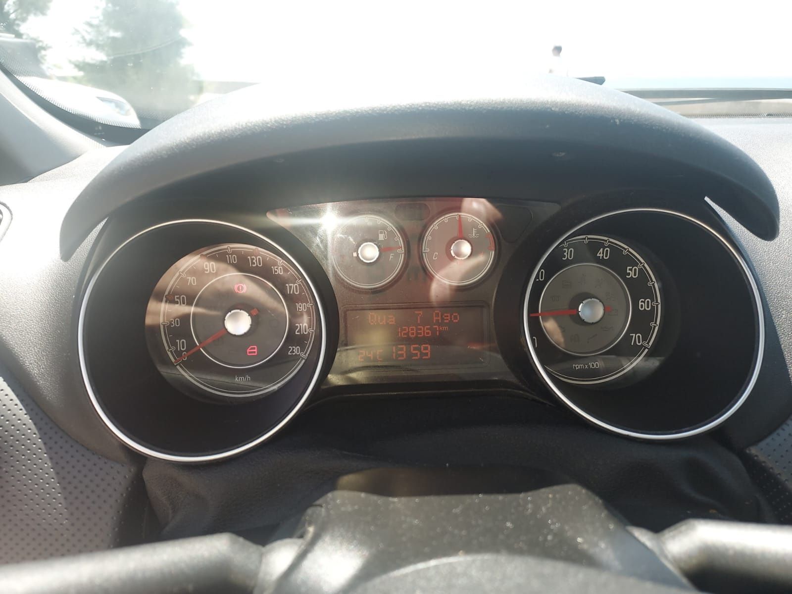 Fiat Punto EVO 2011