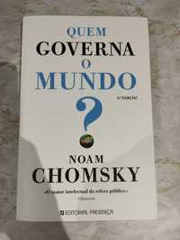 Livro - Quem Governa o Mundo? - Noam Chomsky - NOVO