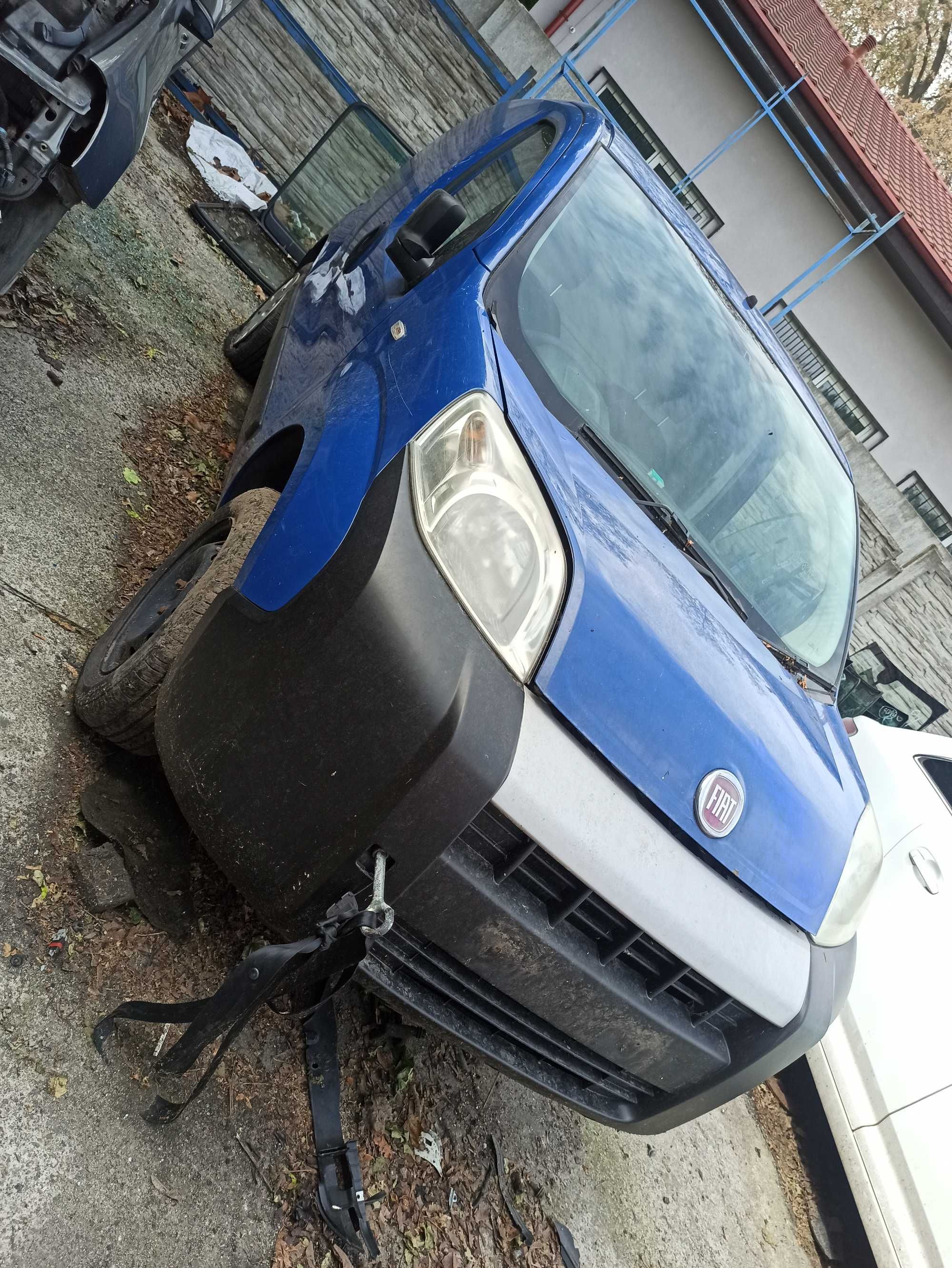 Fiat Fiorino Samochody na części!