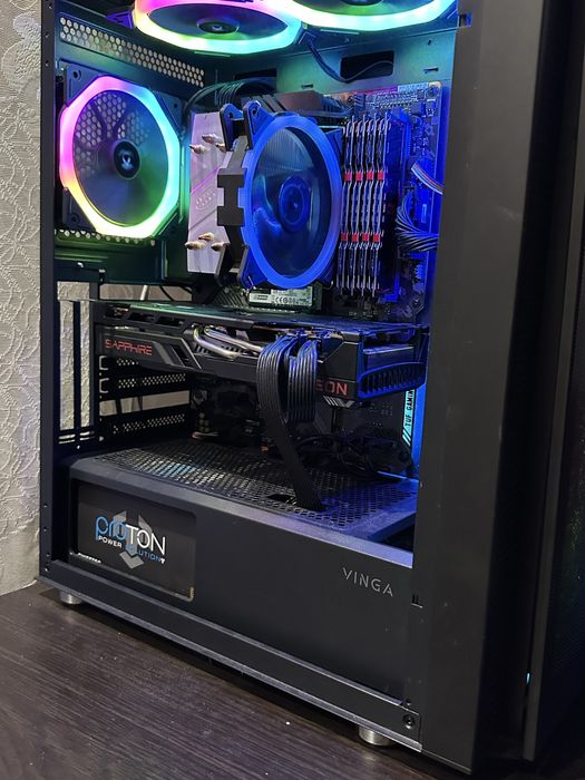 Игровой ПК /RX 6700 XT /Ryzen 5 5600