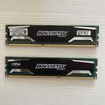 Pamięć BALLISTIX DDR3 8GB(2x4GB) 1600 BLS4G3D1609DS1S00.16FMR2 dual
