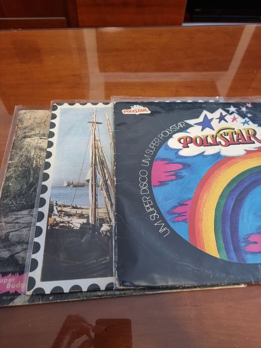 Lote de 3 Vinis - Edições Portruguesas