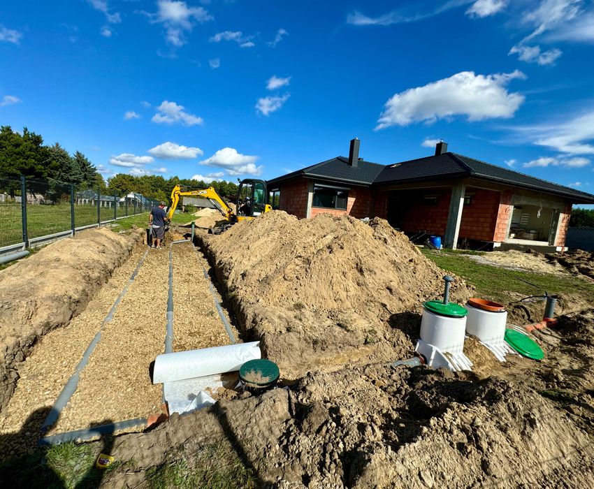 przydomowa oczyszczalnia ściekowa montaż i sprzedaż