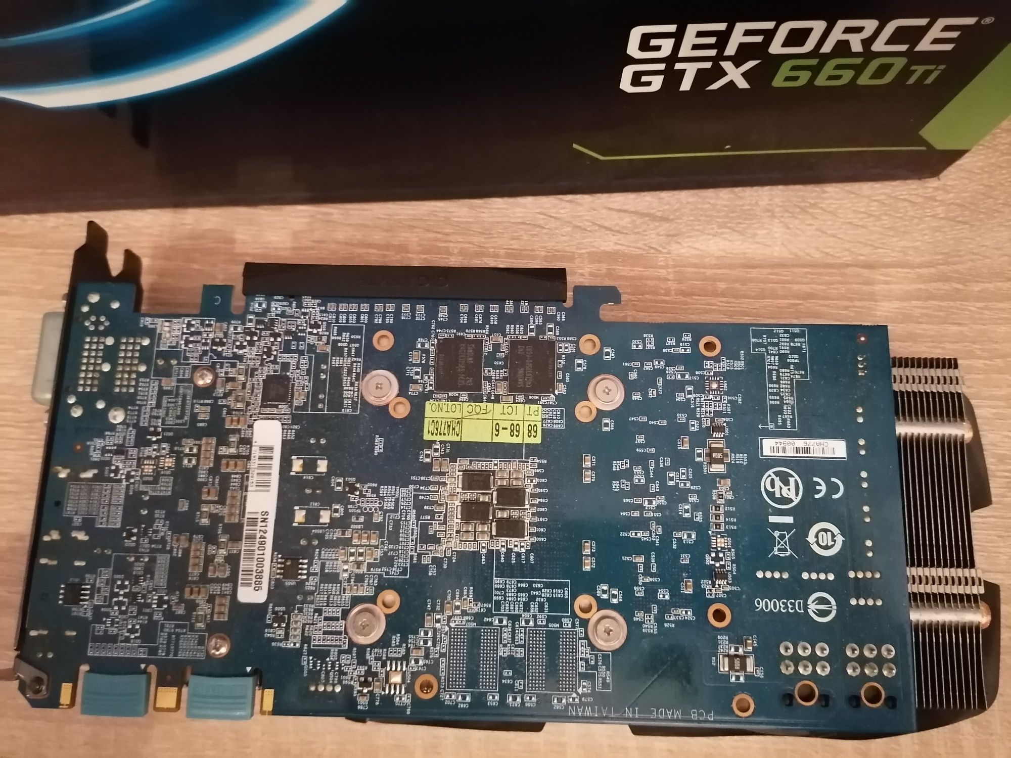 Gigabyte GeForce GTX 660 Ti 2GB