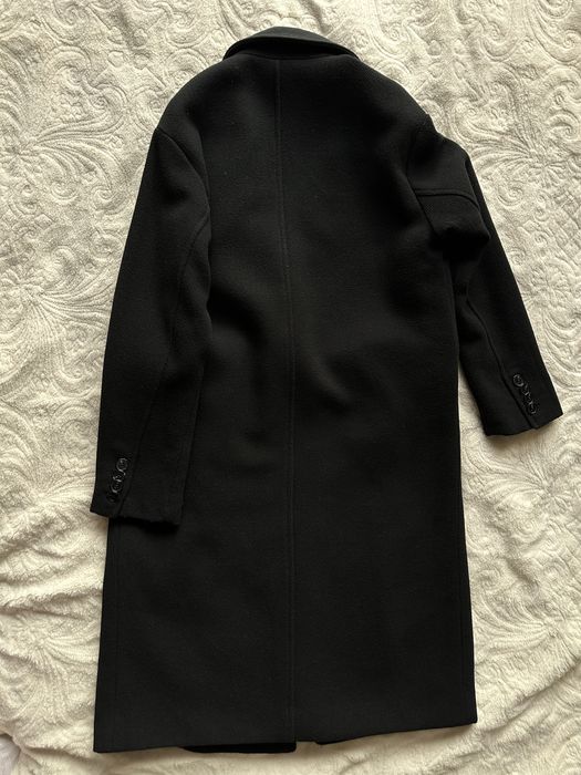 Двубортне жіноче пальто pull and bear xs