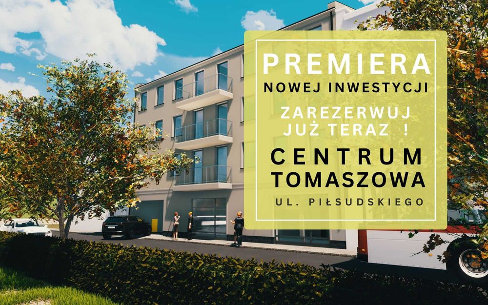 PIŁSUDSKIEGO 9 | nowe mieszkania | 3-pok. 55,38 m2