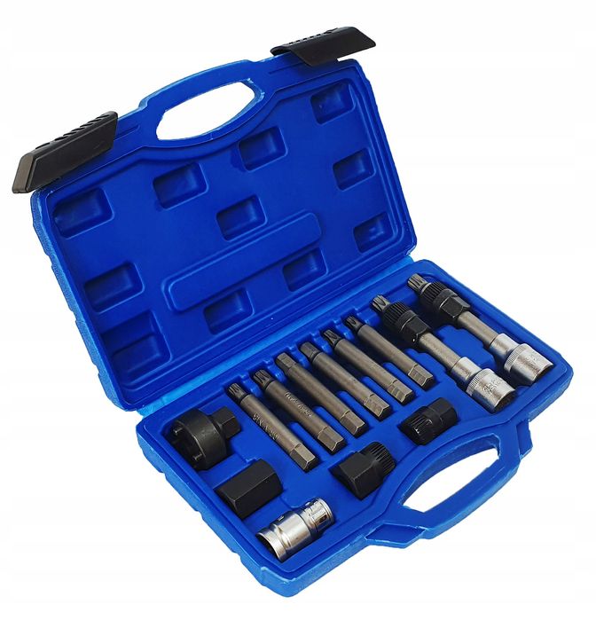 Klucze Do Alternatora Ze Sprzęgłem Zestaw 13 El.