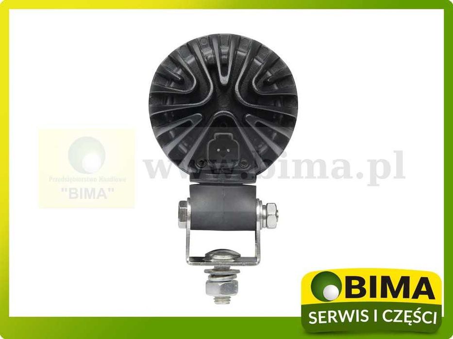 Lampa robocza halogen LED w dach CLAAS Arion Axion JD John Deere Deutz