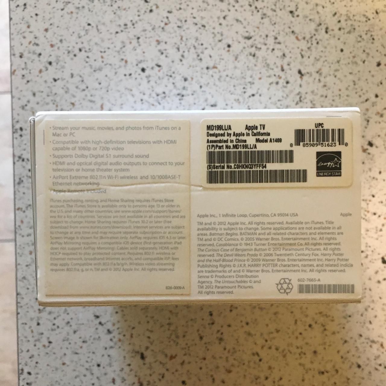 Apple Tv+  А1469