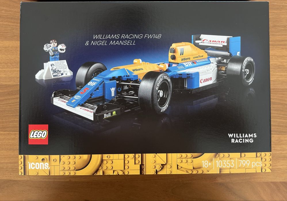 LEGO | F1 set Nigel Mansell (Novo/Selado)