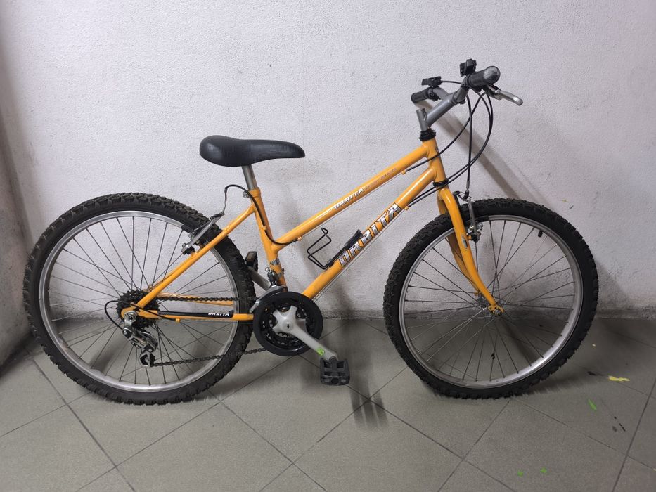 Bicicleta roda 24 marca Orbita