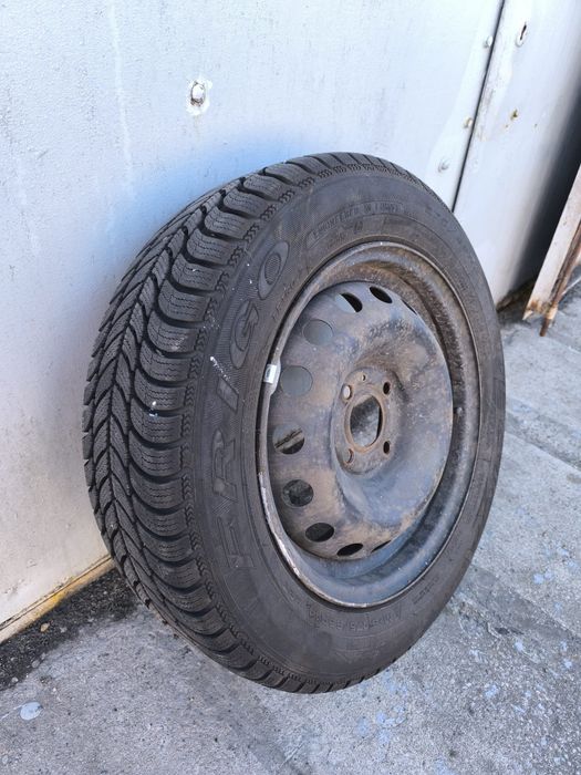 Opony zimowe Dębica Frigo 2 175/65 R14 ze stalowymi felgami
