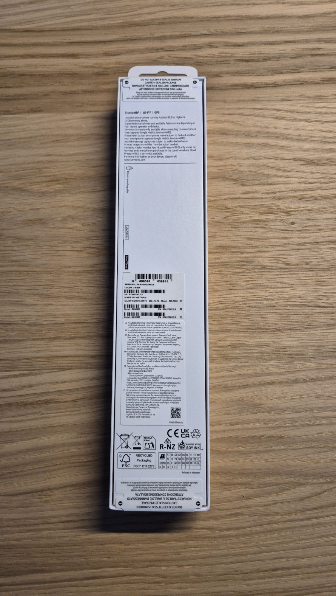 Samsung Galaxy Watch 6 Classic [NOWE]