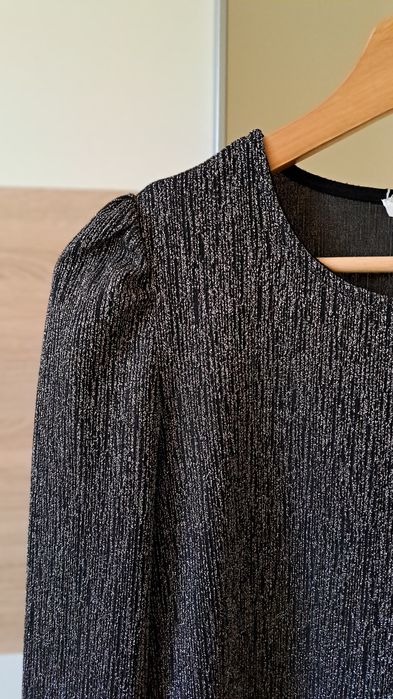 Reserved elegancka błyszcząca sukienka L też M S święta sylwester