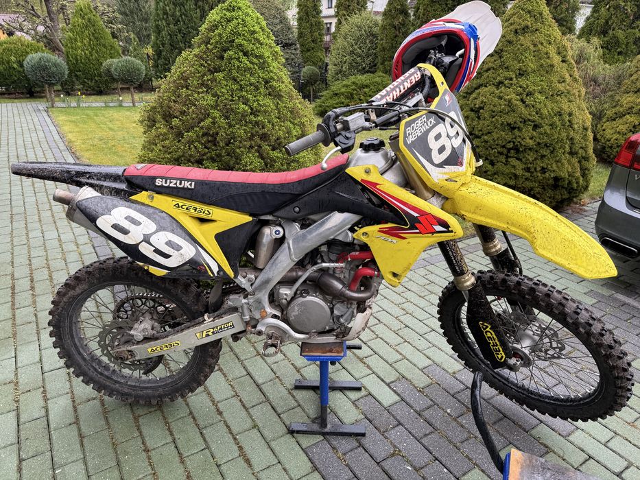 Suzuki RMZ 250, 2012