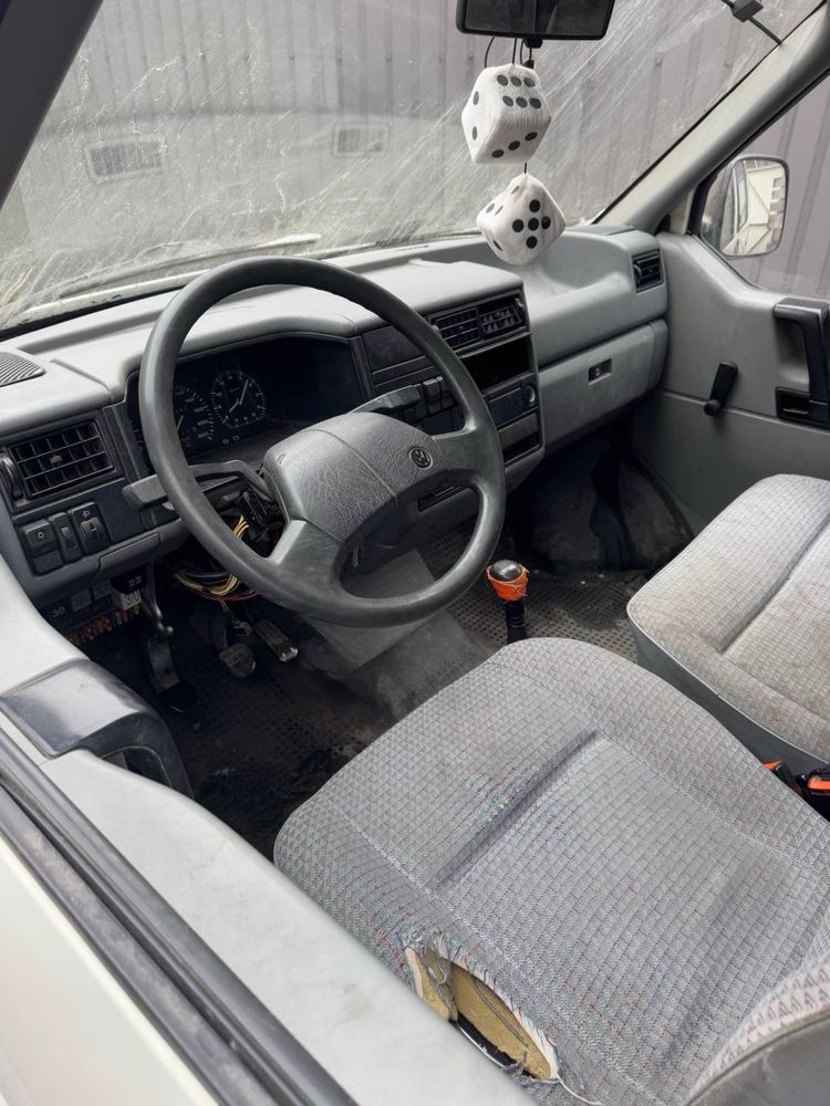 Разборка Volkswagen T4