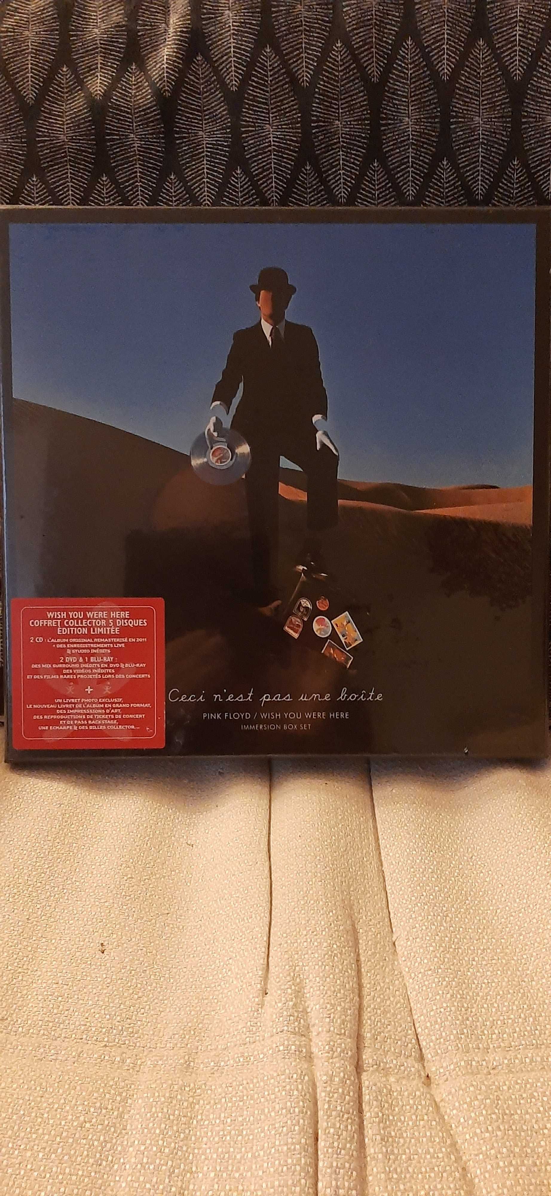 Box Pink Floyd - Wish You Were Here Immersion Limited Edition