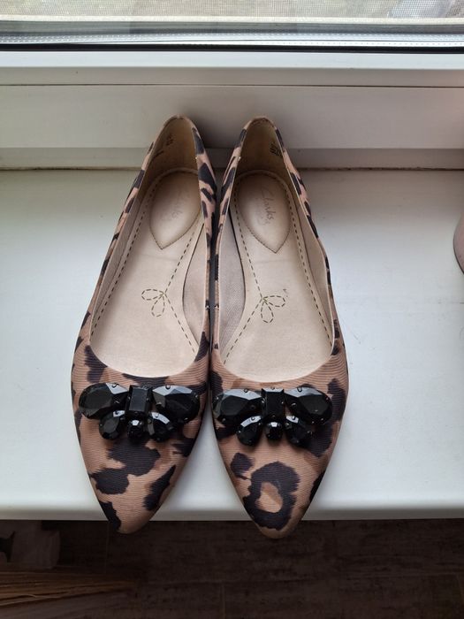 Туфли балетки Clark's 41р