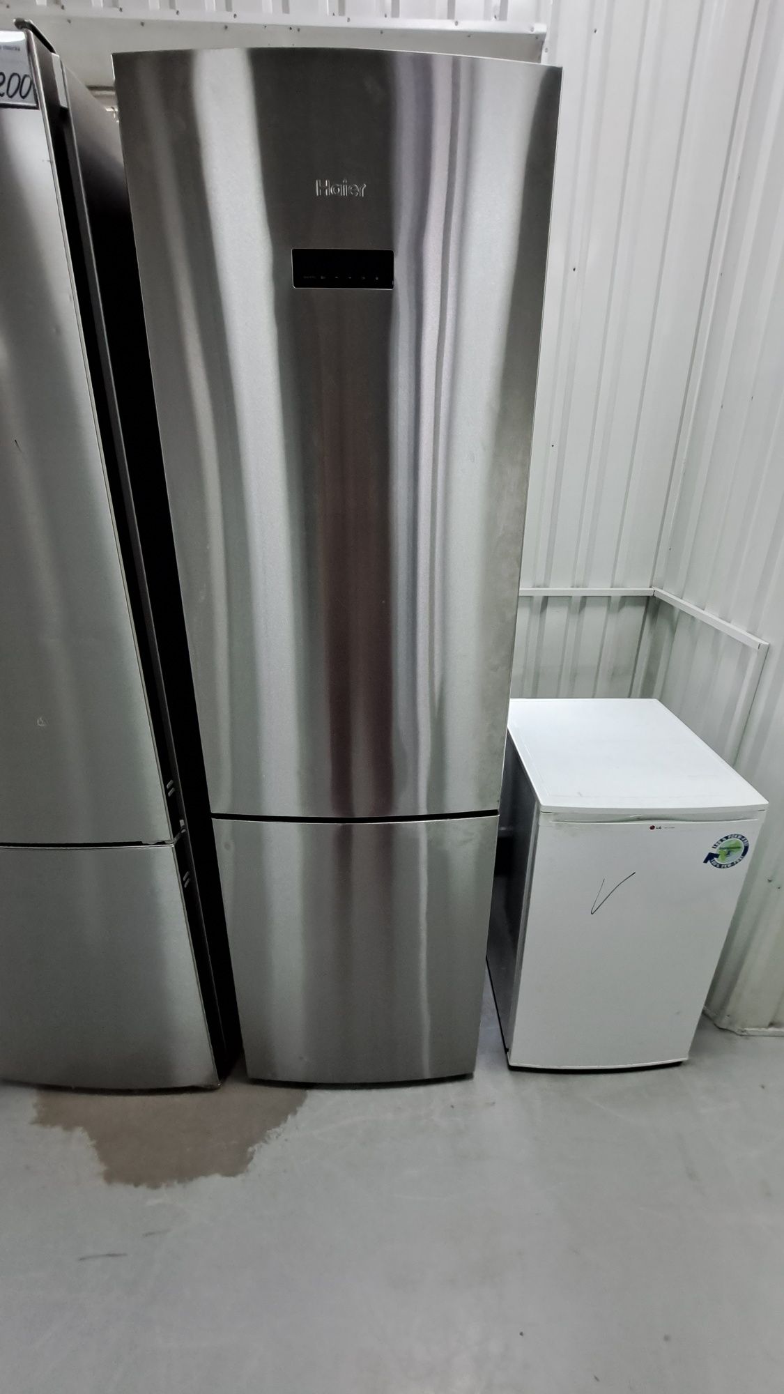Холодильник Electrolux kgn76t срібний Nofrost інвертор
