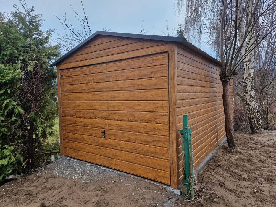 PREMIUM Schowek Blaszany Garaż 3x5
