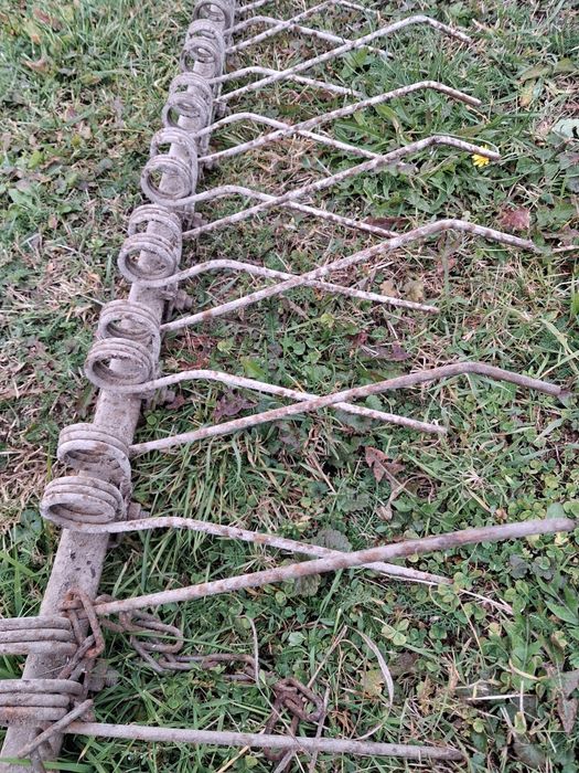 Grabki zagarniacze do siewnika poznaniak części