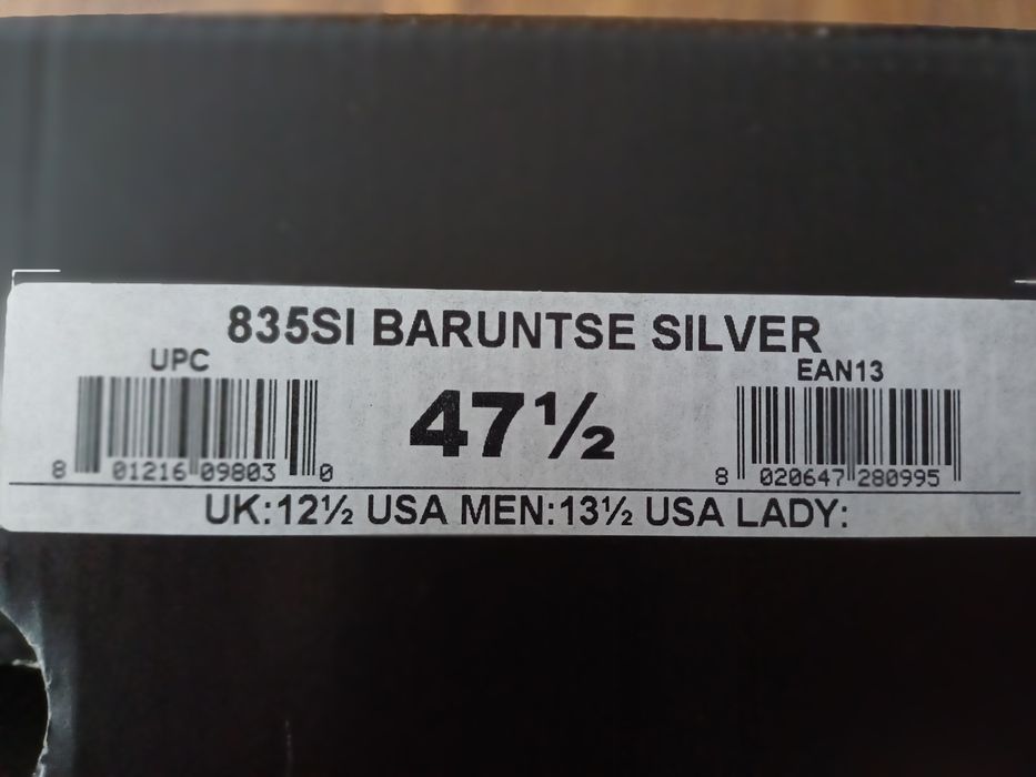 La Sportiva Baruntse 47,5