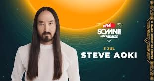 Bilhete Somnii - Steve Aoki