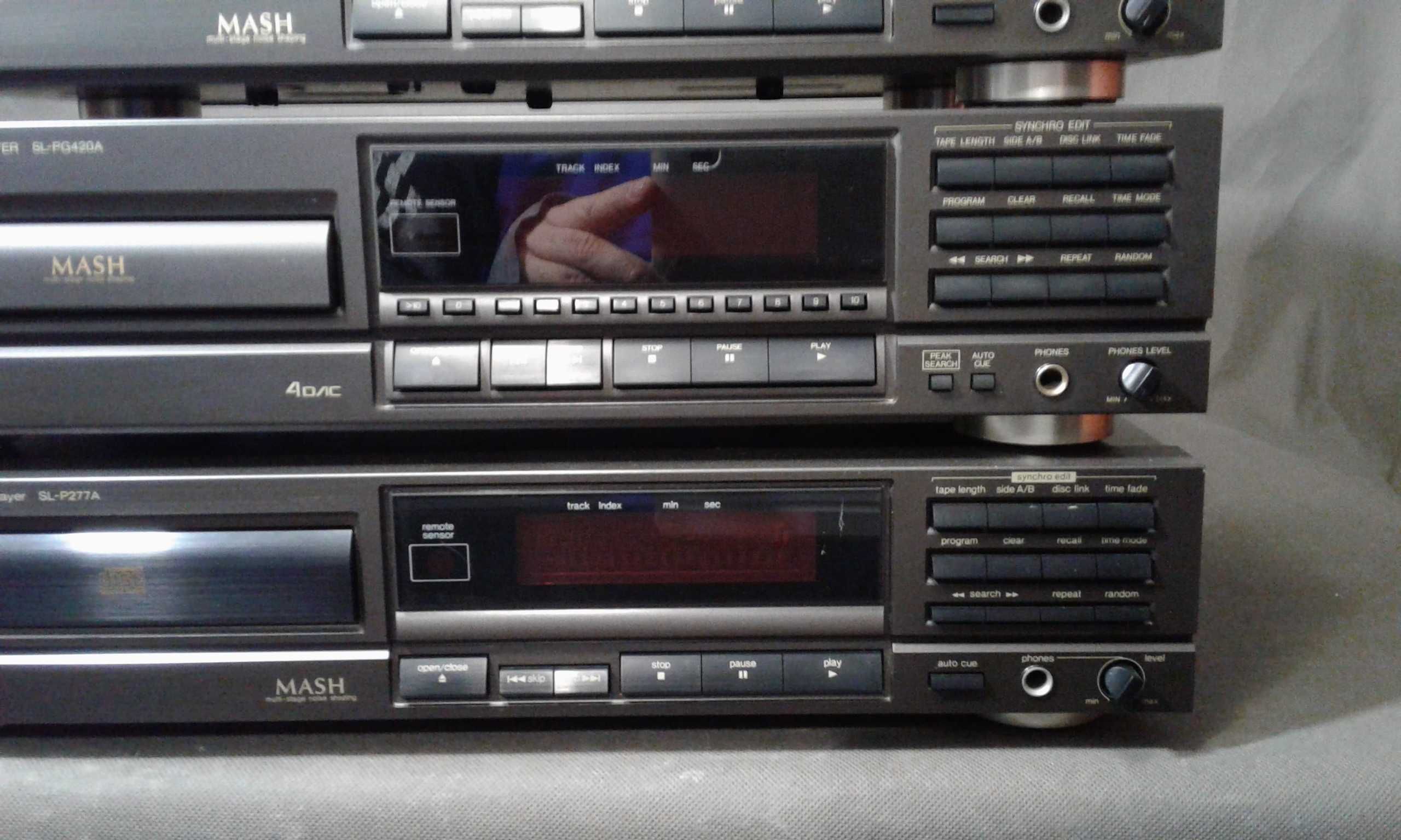 TECHNICS ,odtwarzacz cd