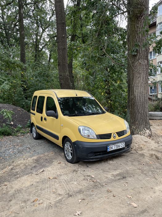 Renault kangoo 1.5dci 2008 Пасажир !