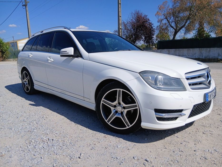 C 220 Cdi pack Amg