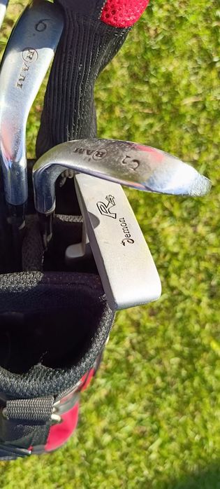 Conjunto tacos de Golfe