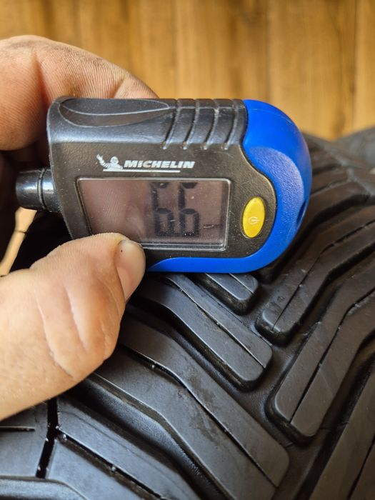 185/65/15 Michelin Para Całoroczne 6,5mm 18r