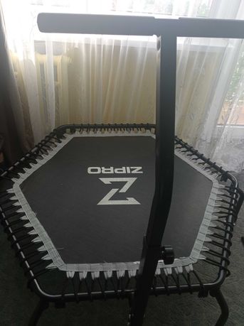 Trampolina Fitness z Uchwytem Zipro -tylko odbiór osobisty