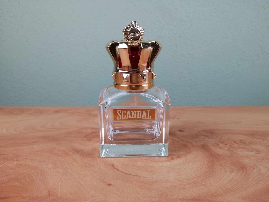 Frasco Recarregável p/ Perfume Scandal JPG