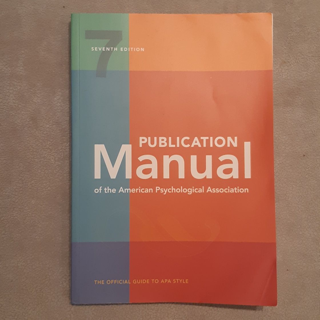 APA Style Manual książka PO ANGIELSKU angielski psychologia