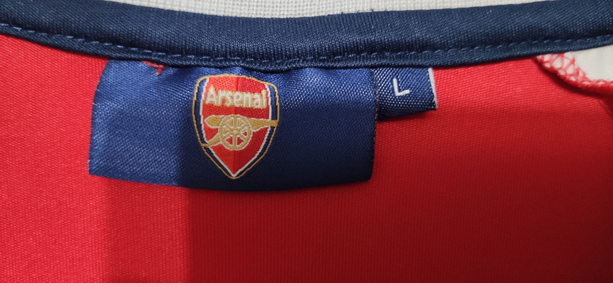 Koszulka klubowa Arsenal Fc t-shirt   piłkarska  domowy czerwono biały