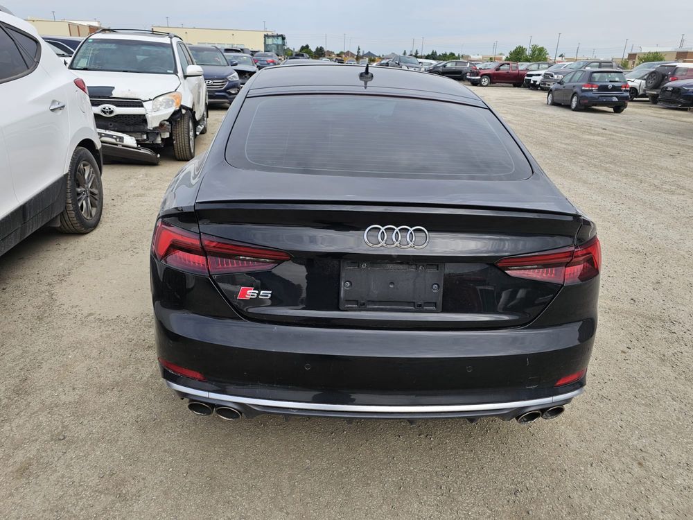 Audi s5 sportback 3.0 tfsi 354km czarna dobra wersja pikowane fotele