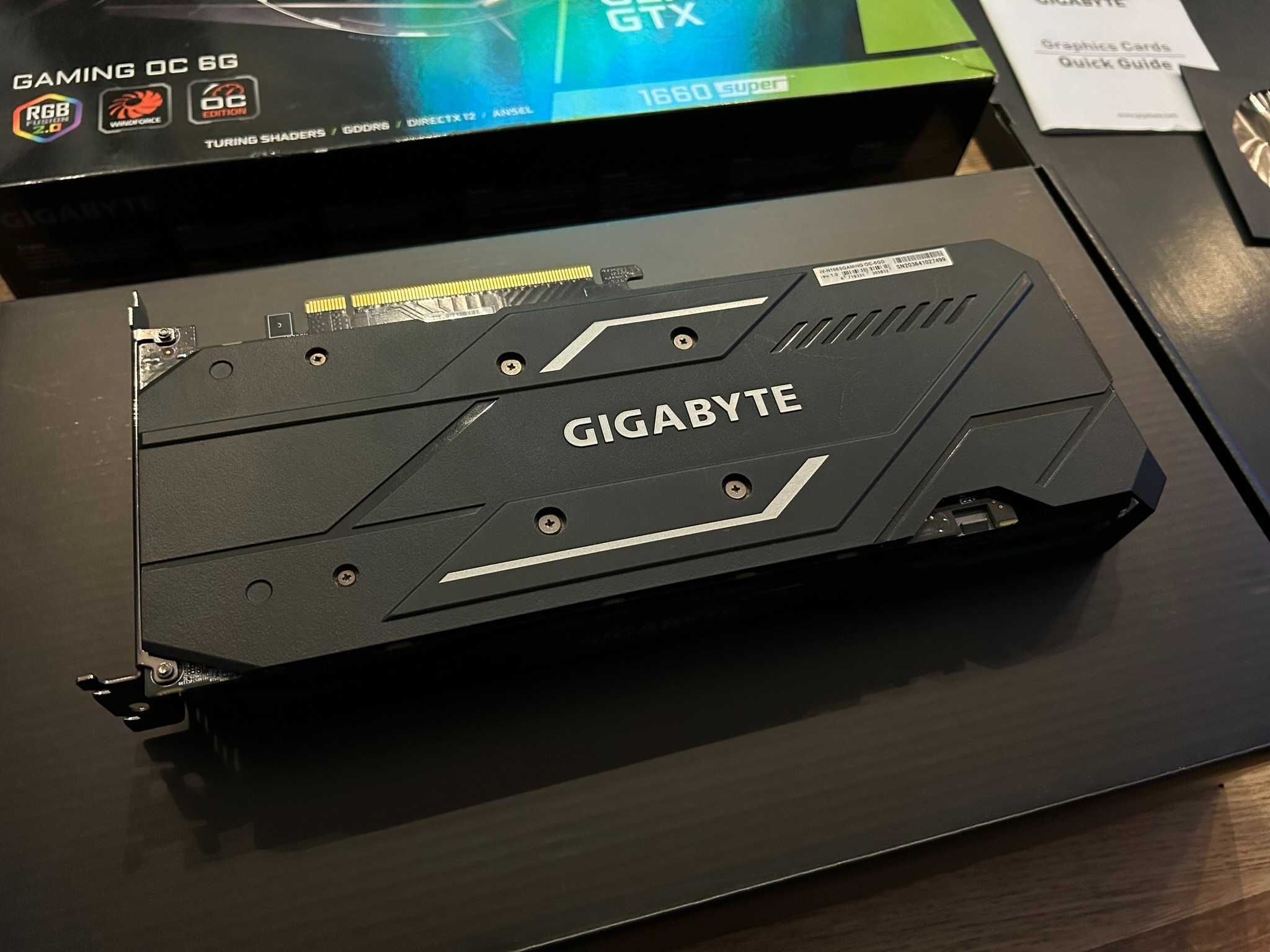 Karta graficzna Gigabyte GeForce GTX 1660 SUPER Gaming OC