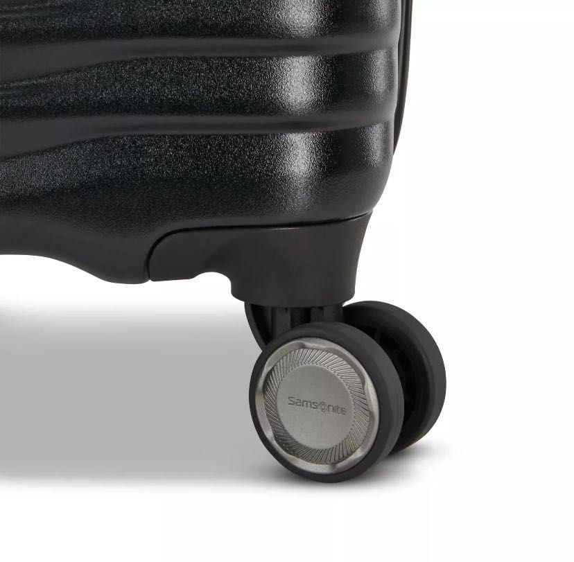 Оригинальный чемодан Samsonite Element XLT Black 100%Policarbonate