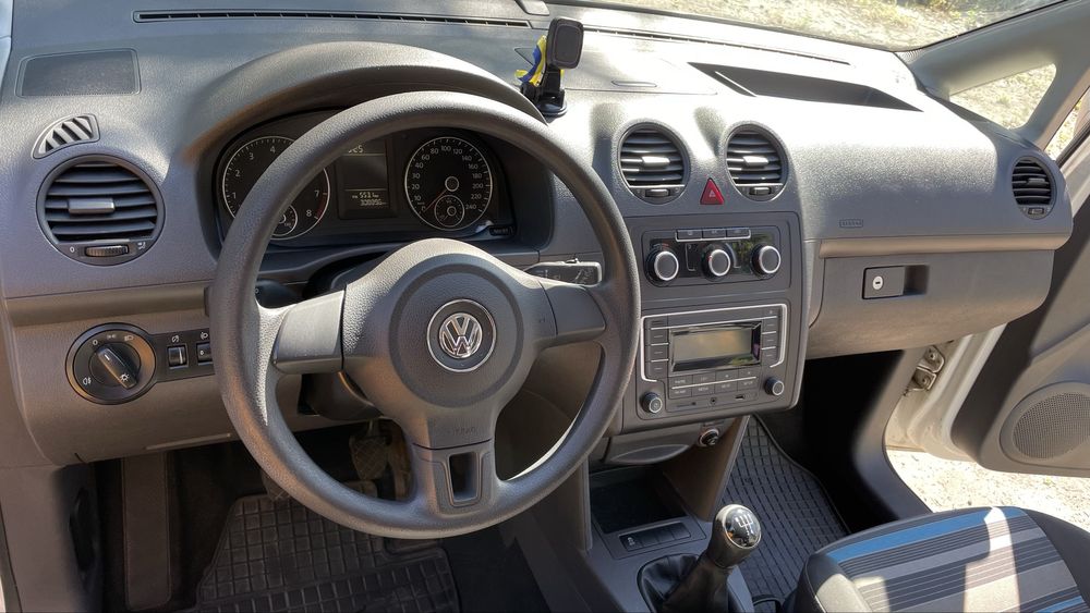 Volkswagen Caddy 2012
