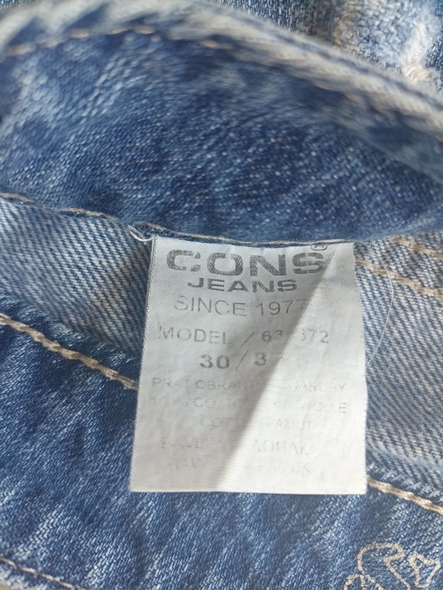 Spodenki dżinsowe  3/4 Cons Jeans