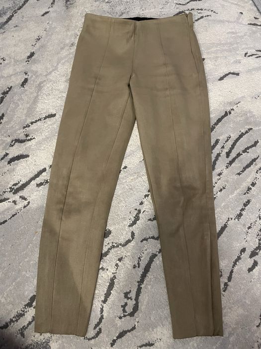 ZARA замшеві лосіни М розмір