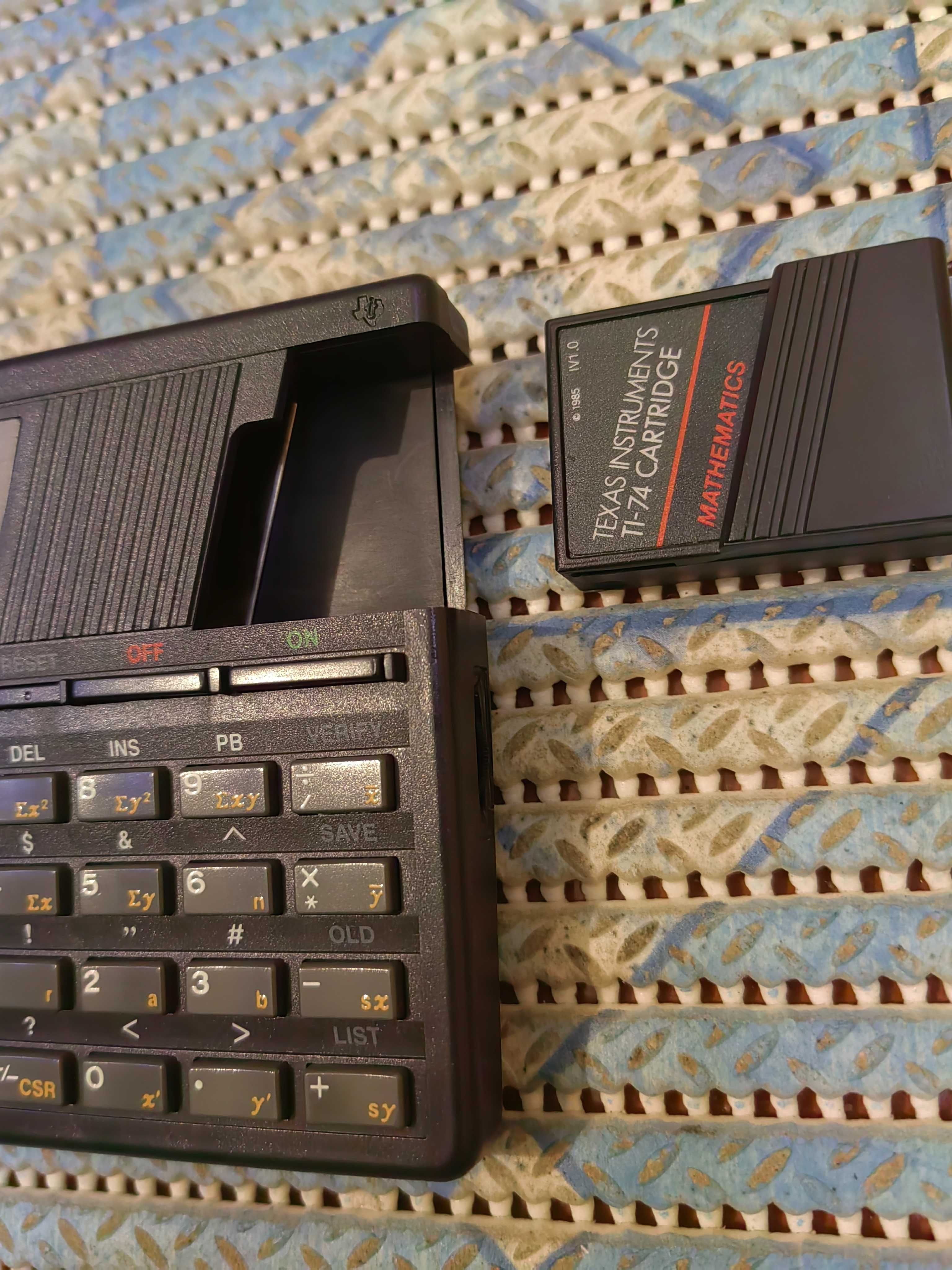 texas instruments ti 74 basic calc