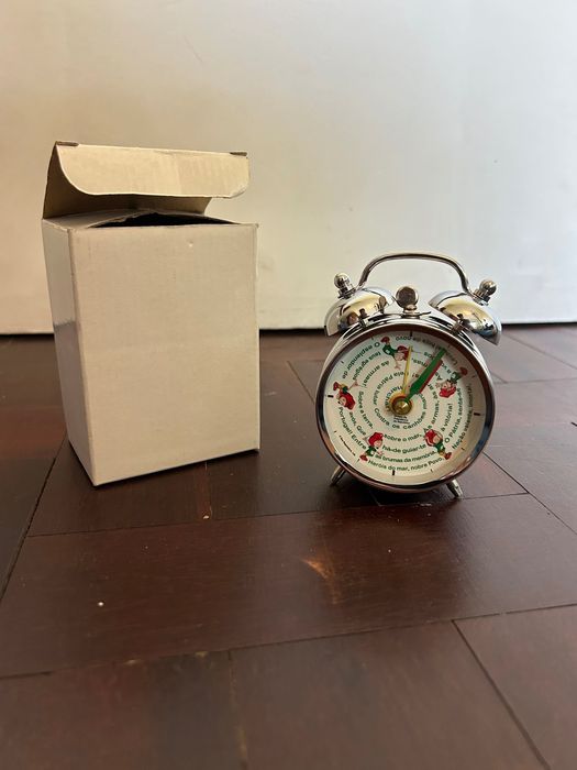 Relógio Despertador Museu da Presidência de Portugal (Novo)