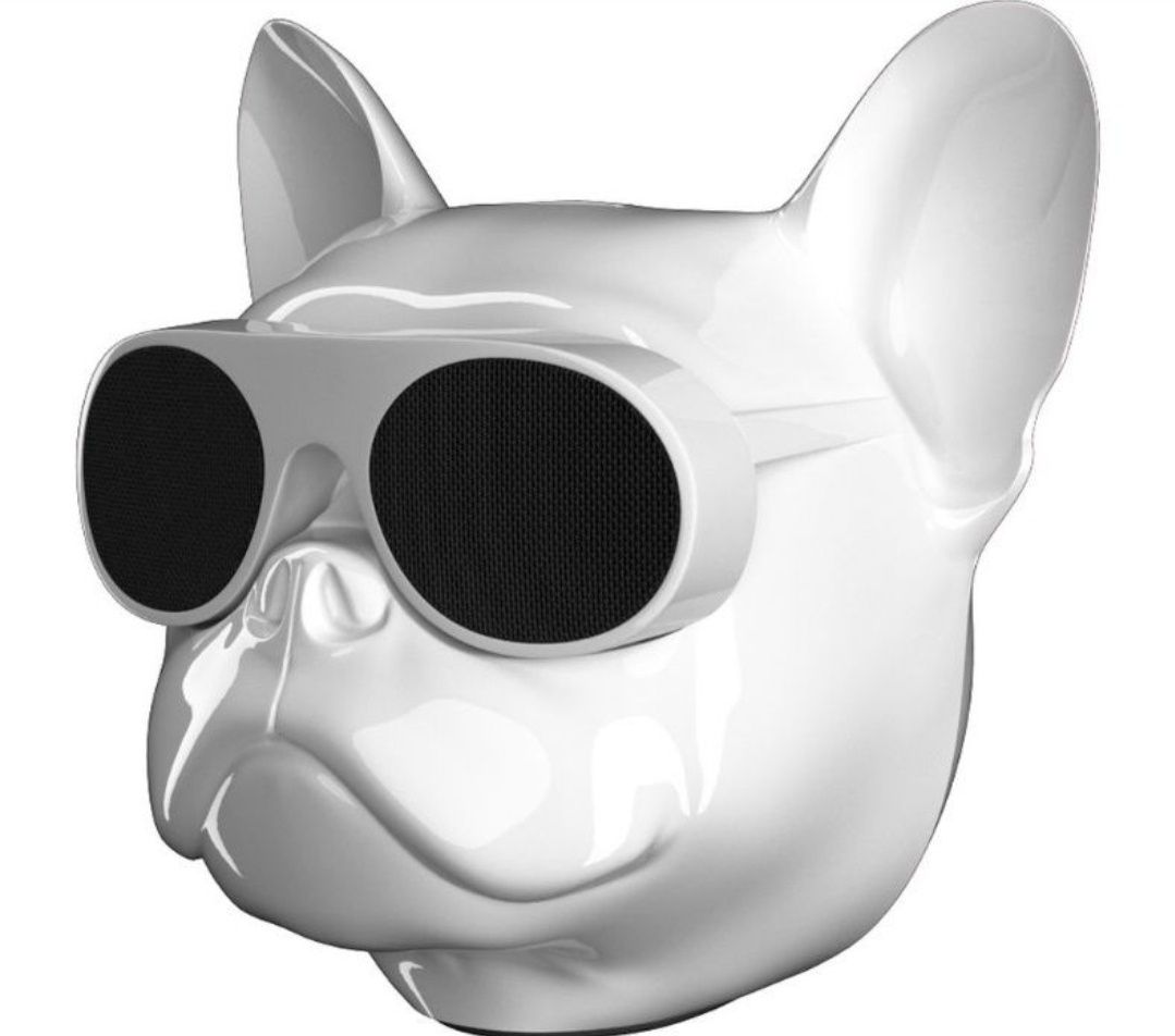 Buldog francuski Głośnik Bluetooth Głowa Psa Buldog AeroBull radio usb