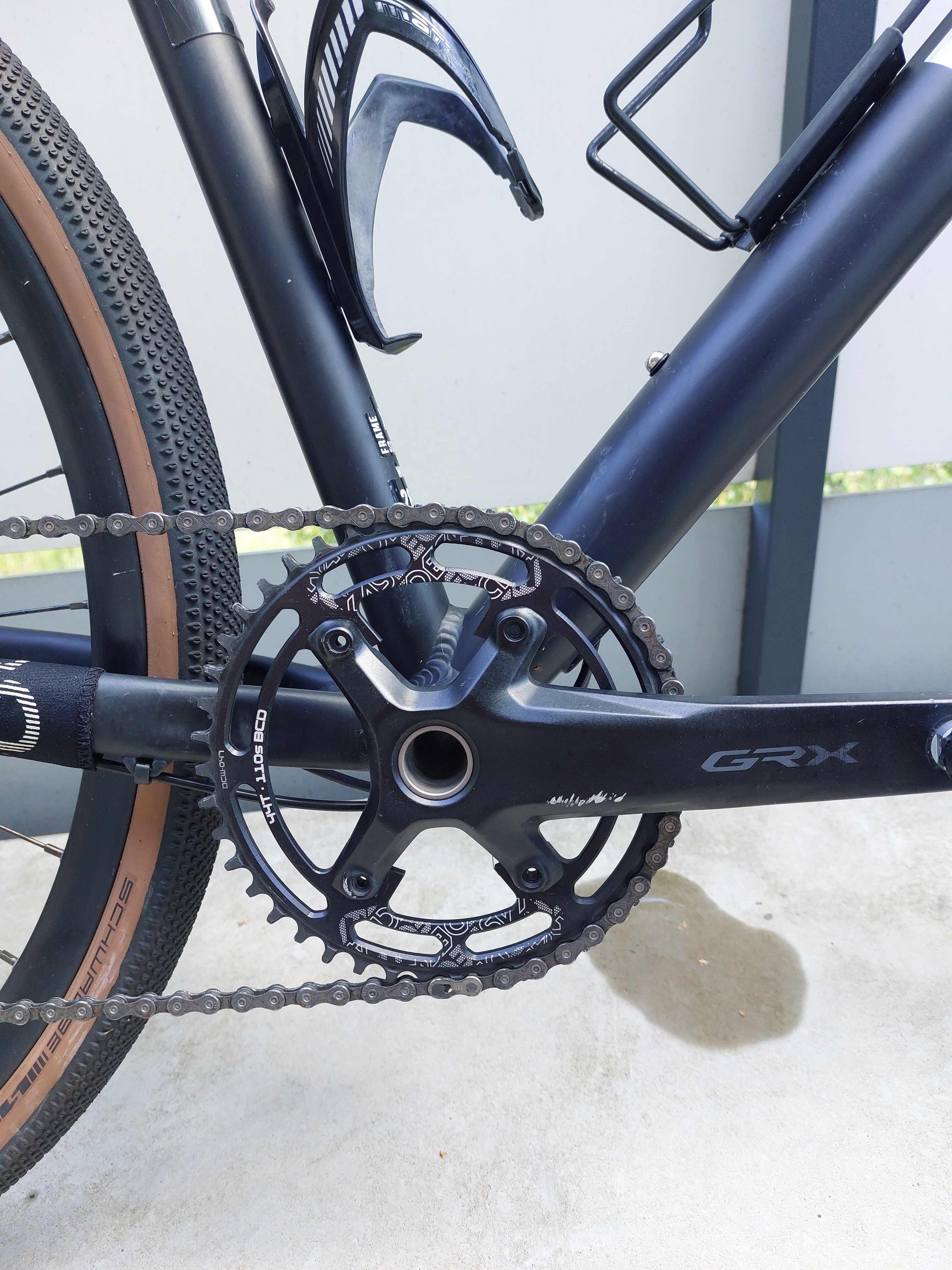 Gravel Pride ROCX 8.3, XL, z hamulcami hydraulicznymi