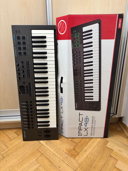 Klawiatura MIDI Nektar Impact LX49+ | SPRAWNA | Do wyczyszczenia