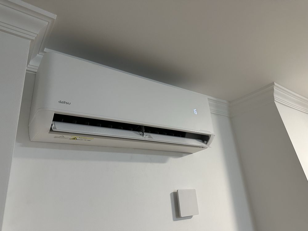 NOVO Ar condicionado Daitsu 9000btu/12000btu/18000btu