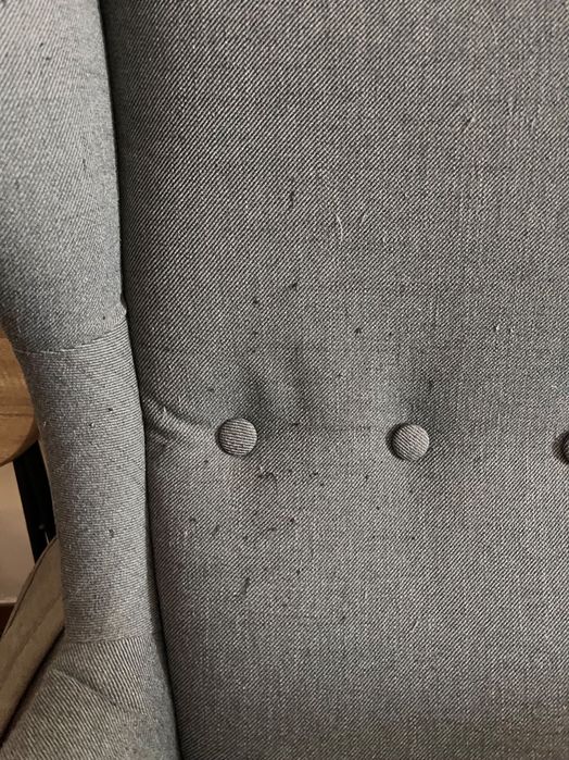 POLTRONA IKEA Cinza
