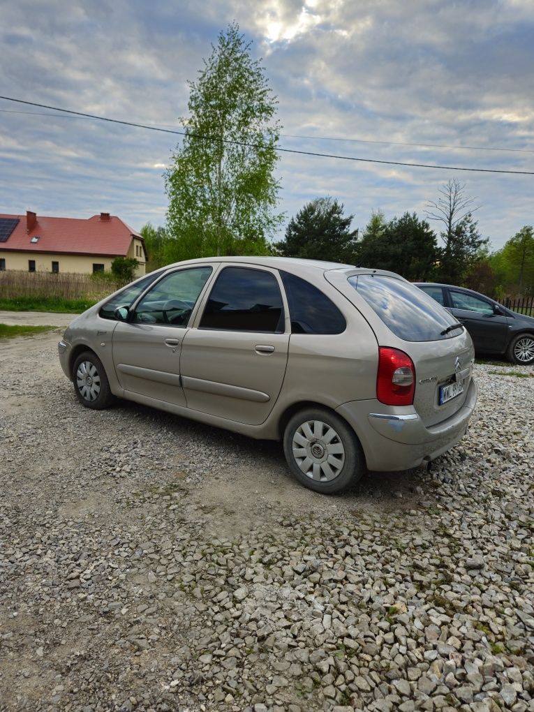 Citroen Xsara Picasso 2004rok 1,6diesel 110KM Skóra Klimatyzacja